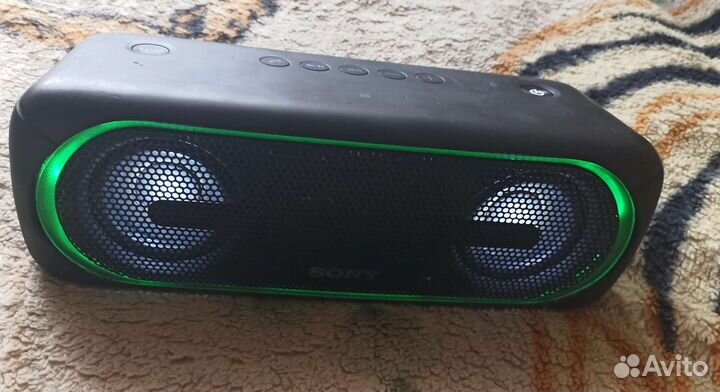 Блютуз колонка sony бу