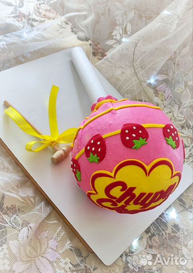 Торт Чупа Чупс