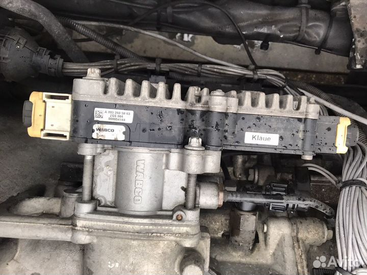 Блок АКПП Mercedes Actros