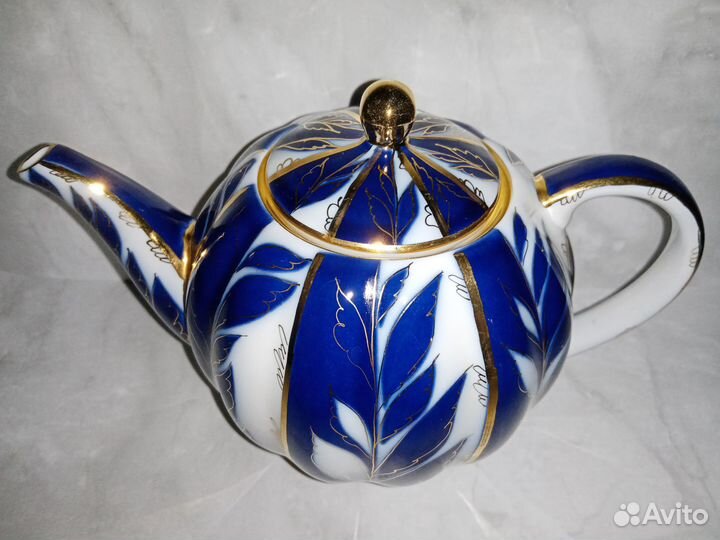 Сервиз чайный (21 предмет), лфз, 1990-00е