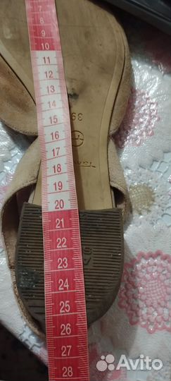 Босоножки женские 39 размер