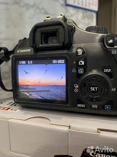 Фотоаппарат canon eos 1100d