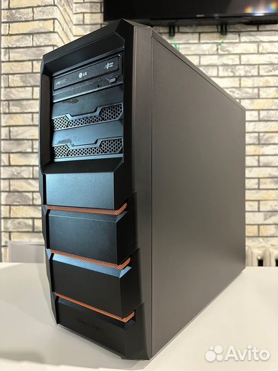 Компьютерный корпус Xigmatek Asgard 382 Orange