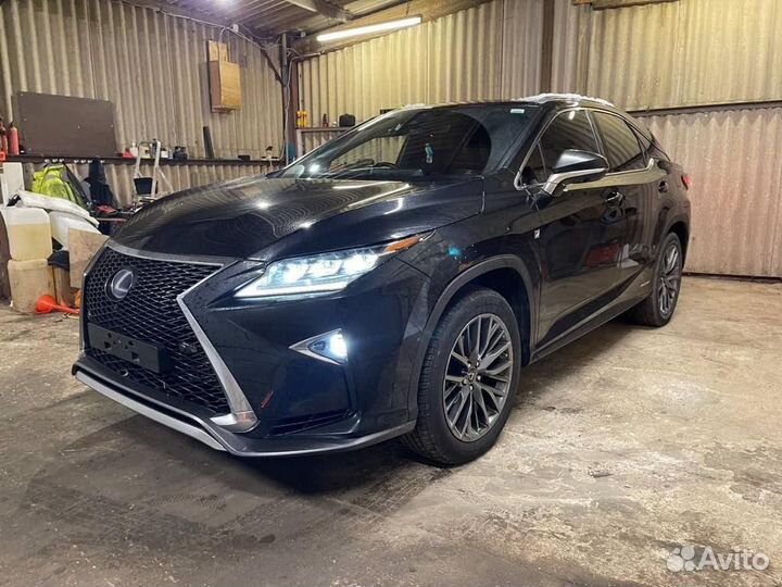 Авторазбор Lexus rx 450h