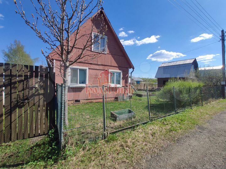 Дача 63 м² на участке 6 сот.