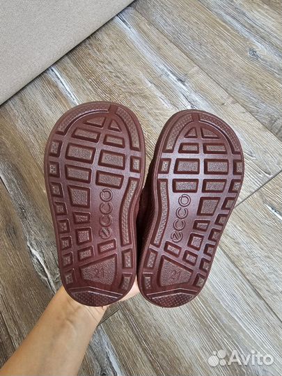 Ботинки ecco 21 р