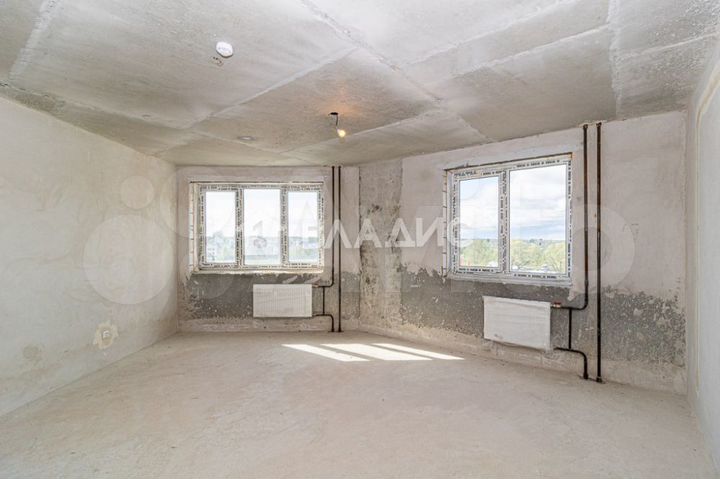 2-к. квартира, 60,5 м², 5/18 эт.