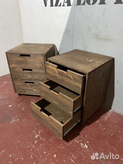 Тумба офисная выкатная