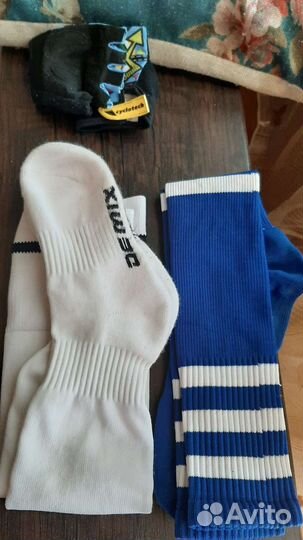 Гетры детские и мужские футбольные