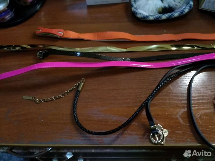 Ремни женские, ремень к сумке. Цена за все