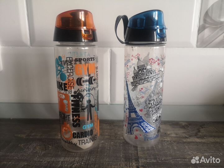 Спортивная бутылка для воды 750 мл