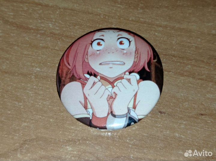 Значок аниме