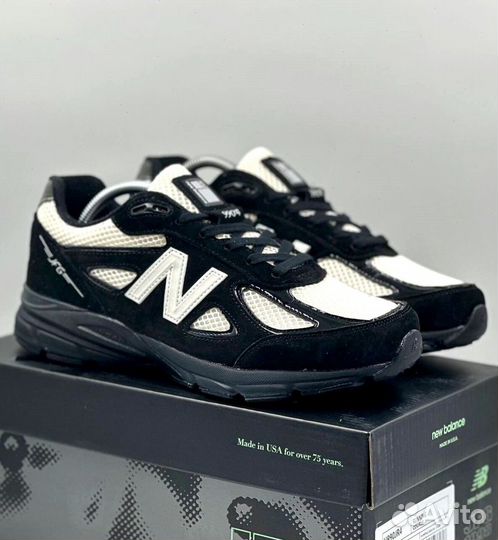 Кроссовки New Balance x JFG 990v4, арт.222247