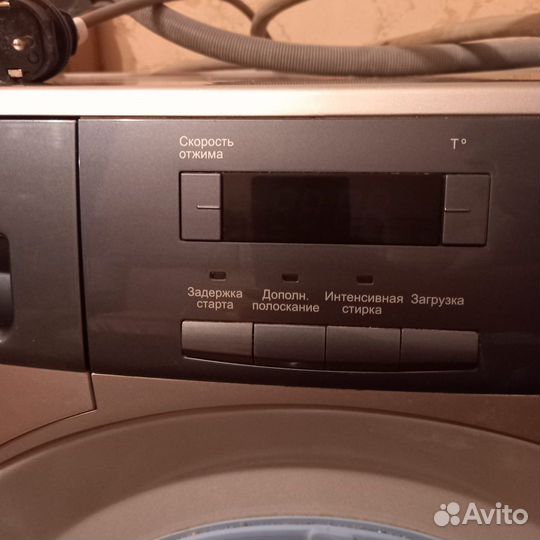 Стиральная машина haier