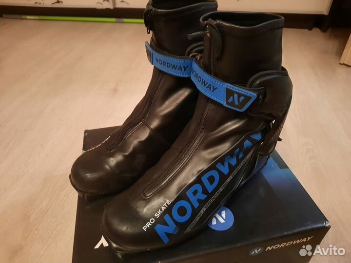 Лыжные ботинки коньковые NNN (26,5мм)