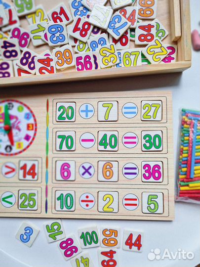 Развивающие настолки для малышей, 3+