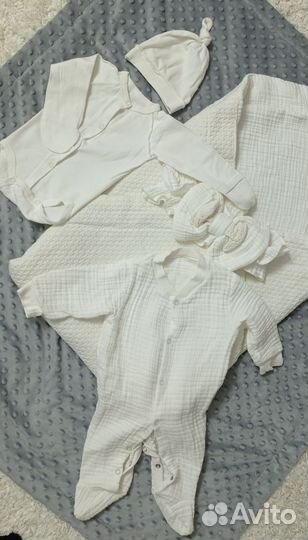 Комлект на выписку лето