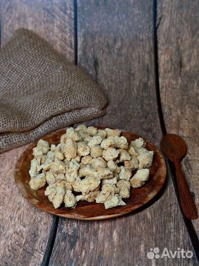 Соевое мясо кусочки, соевый гуляш