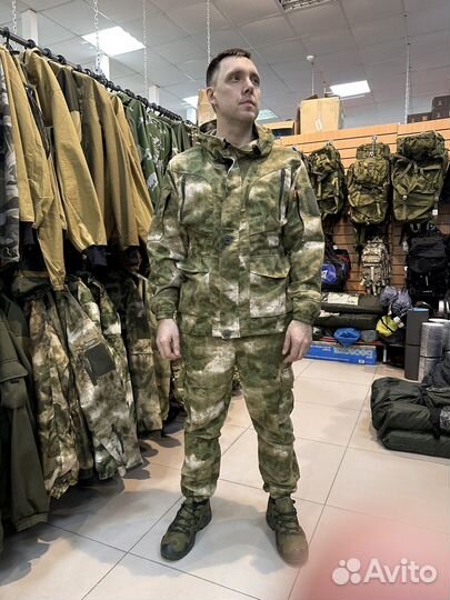 Костюм летний Горка 5 цвет Мох, твилл