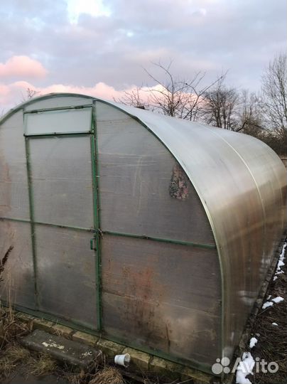 Теплица бу 3x6