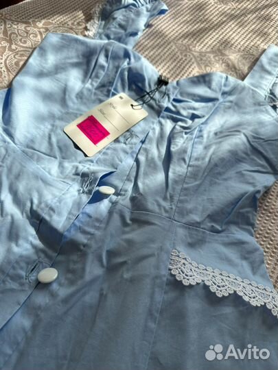 Летнее платье совсем новое