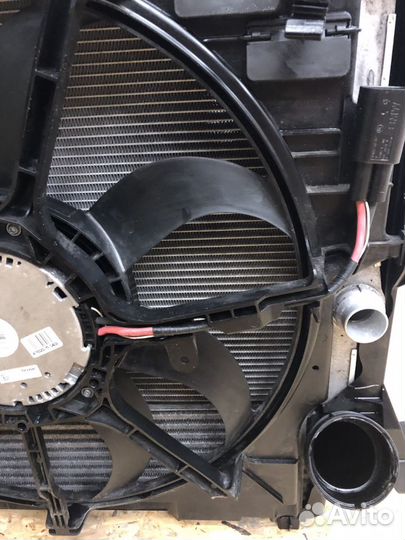 Кассета радиаторов бмв ф15 х5 ф16 х6 2018год