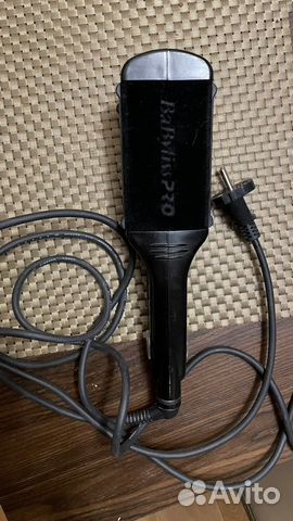 Плойка утюжок для волос babyliss