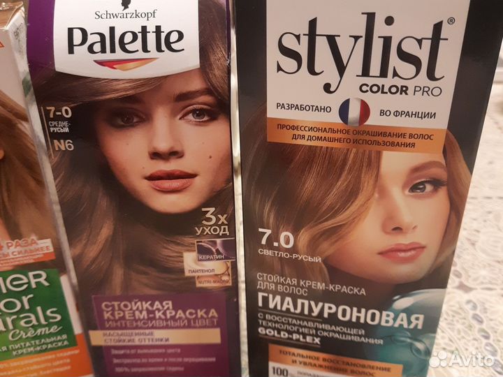 Краска для волос