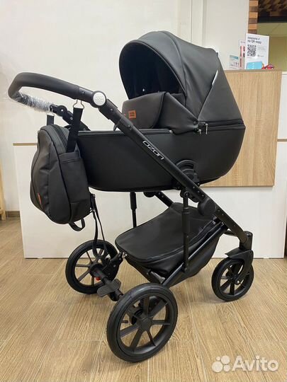 Коляска 2 в 1 ozon эко кожа