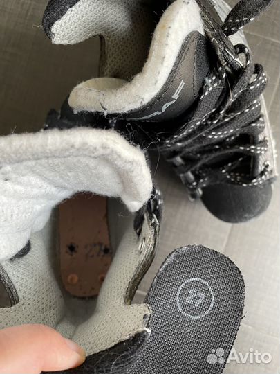 Хоккейные коньки graf детские