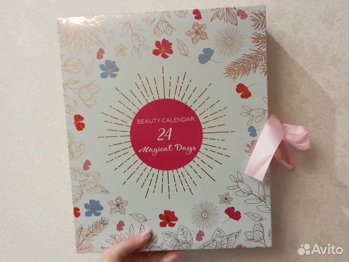 Адвент календарь с косметикой летуаль