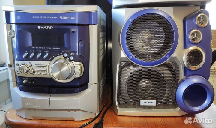 Музыкальный центр Sharp CD-XP500