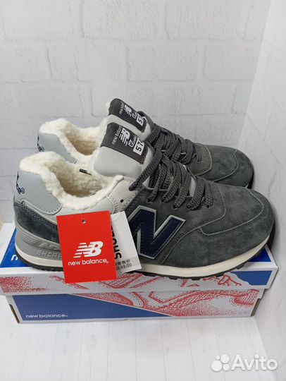 Кроссовки зимние New Balance 574