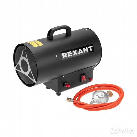 Пушка тепловая газовая, 15кВт, 350м3/ч rexant