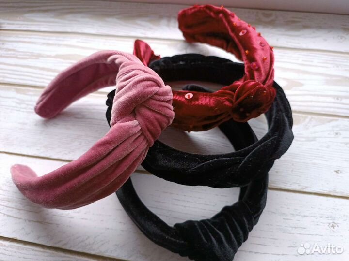 Ободочки, заколочки и т.д