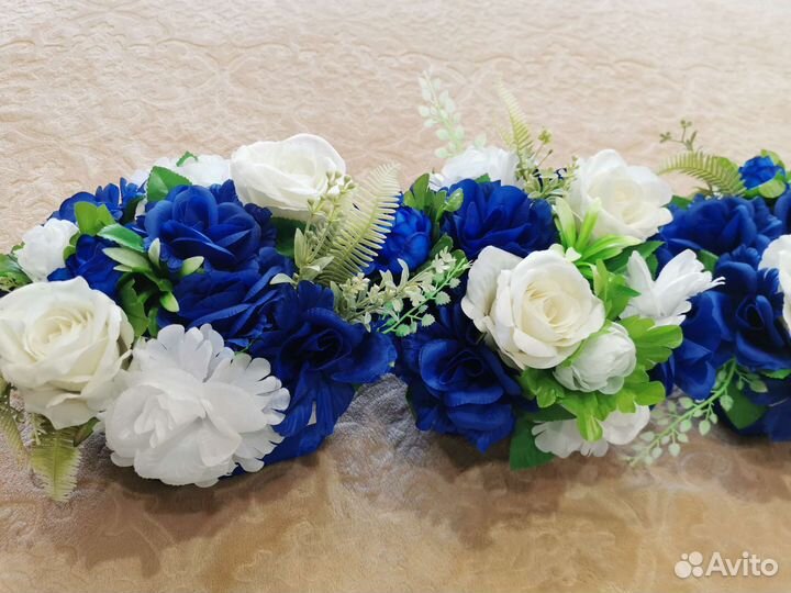 Свадебные аксессуары на стол