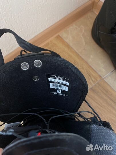 Ботинки для сноуборда Salomon Launch