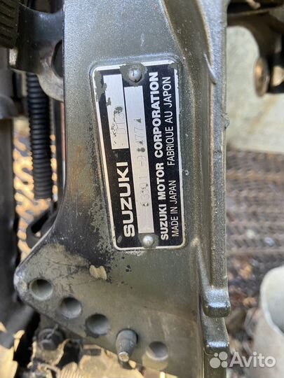 Лодочный мотор suzuki 30