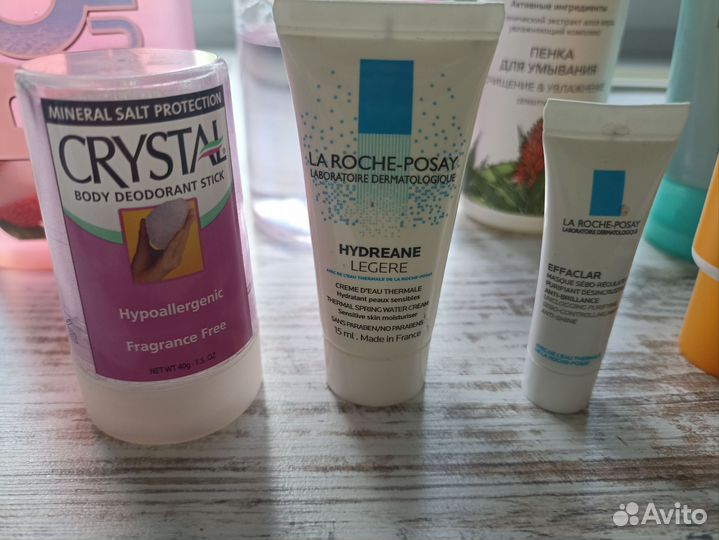 Средства для ухода за лицом и телом пакетом