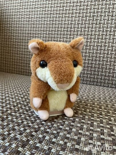 Игрушка говорящий Хомяк повторюшка