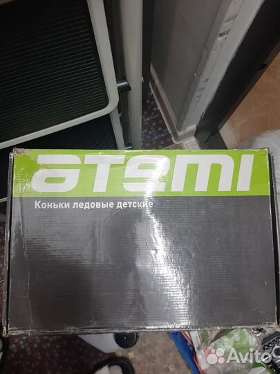 Коньки размер 34-37