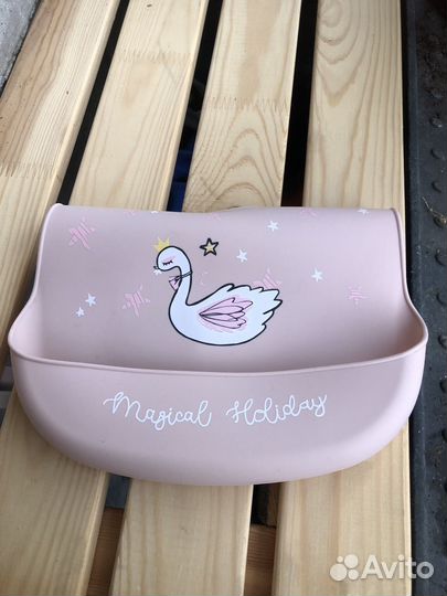 Нагрудник силиконовый