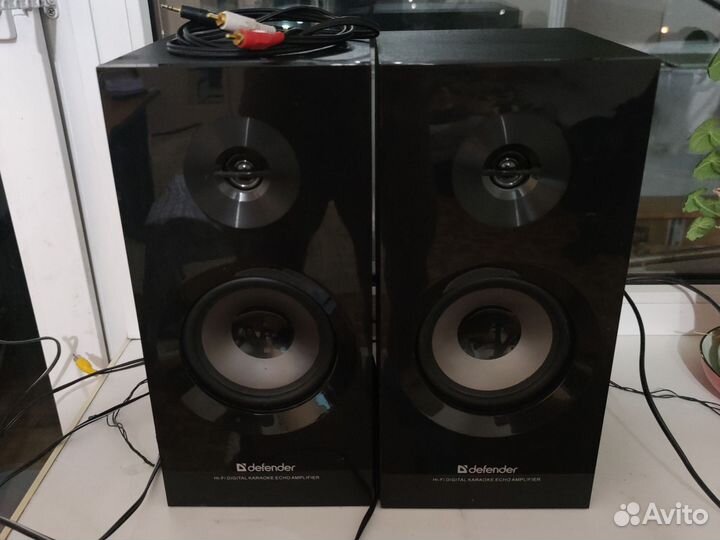 Колонки Defender Mercury 35 MKll 2х40 Вт