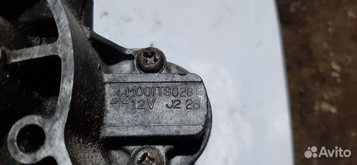 Стартер Peugeot 406 m001t9028