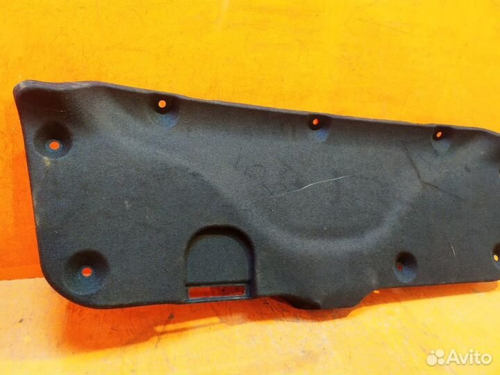 Обшивка крышки багажника Kia Rio 3 QB 2011-2017