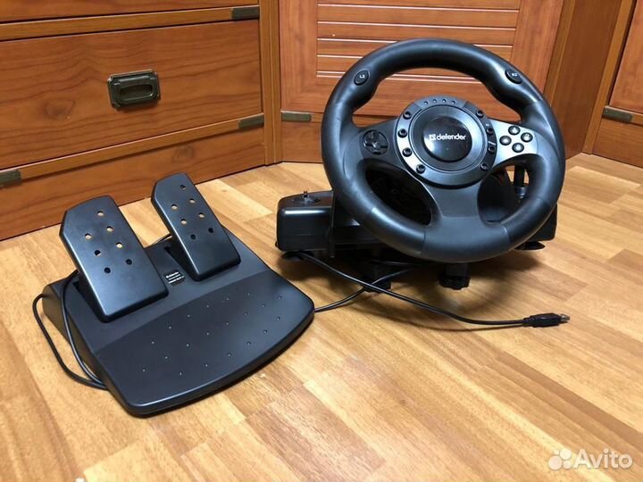 Игровой руль defender