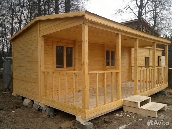 Строительство модульных хозблоков, бытовок, сараев