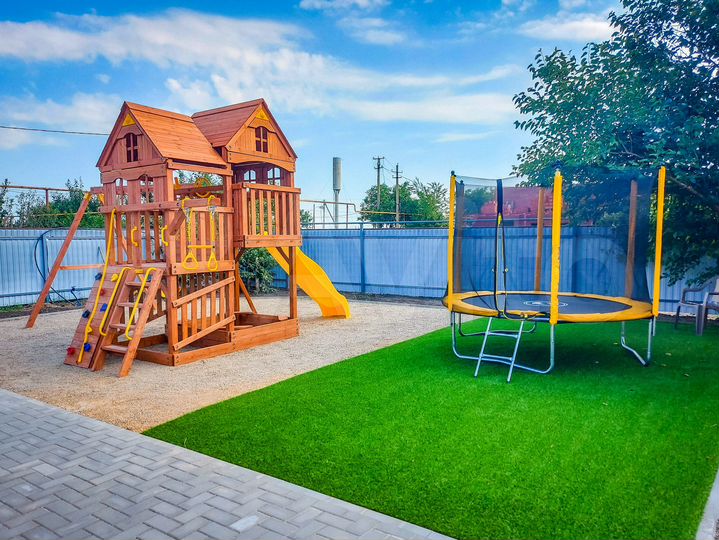 Дом 50 м² на участке 10 сот.