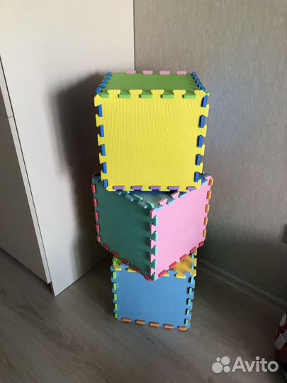 Детский коврик пазл