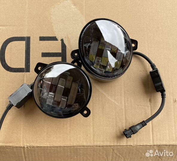 Противотуманные фары LED Калина, Гранта, Ларгус